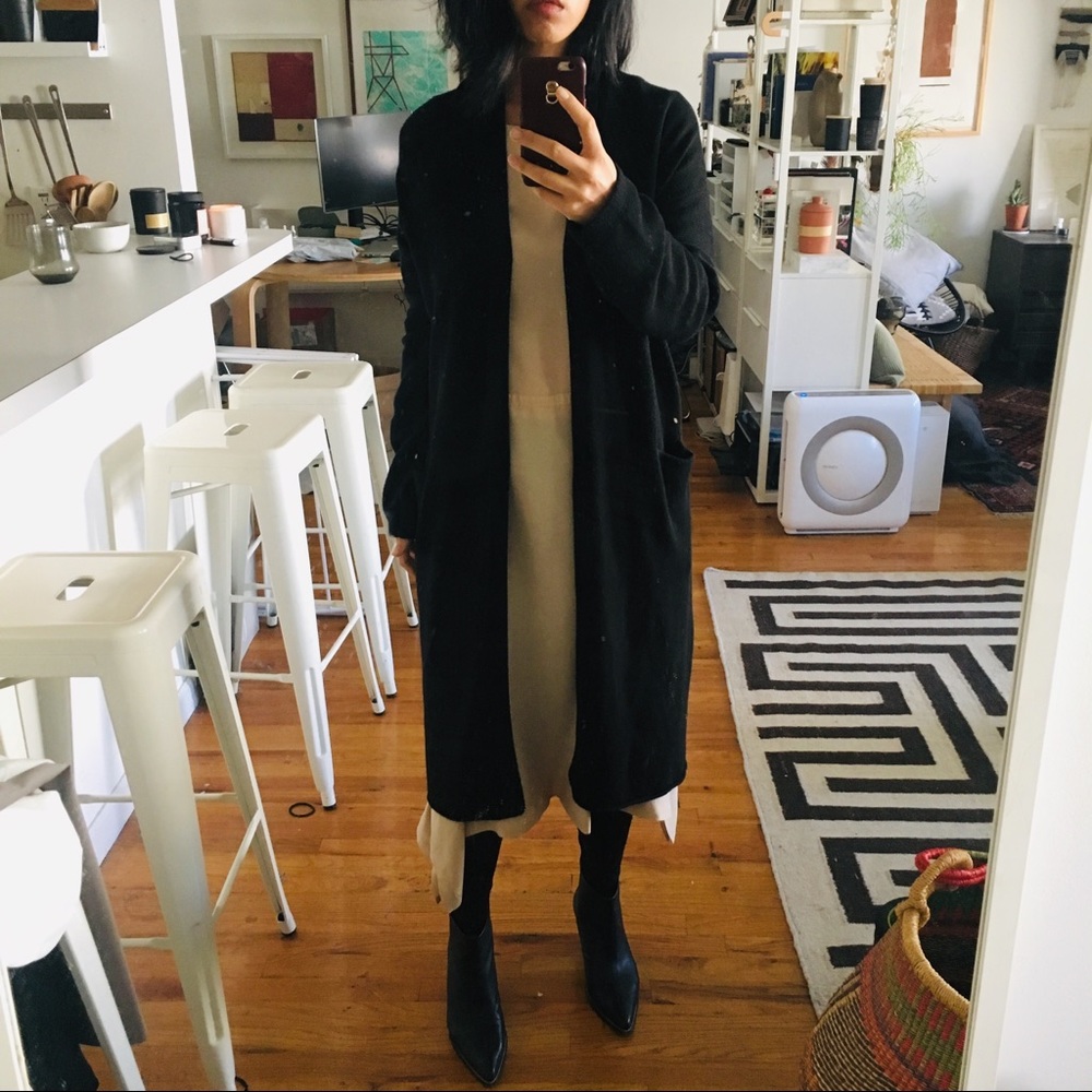 Oak and fort long cardigan
